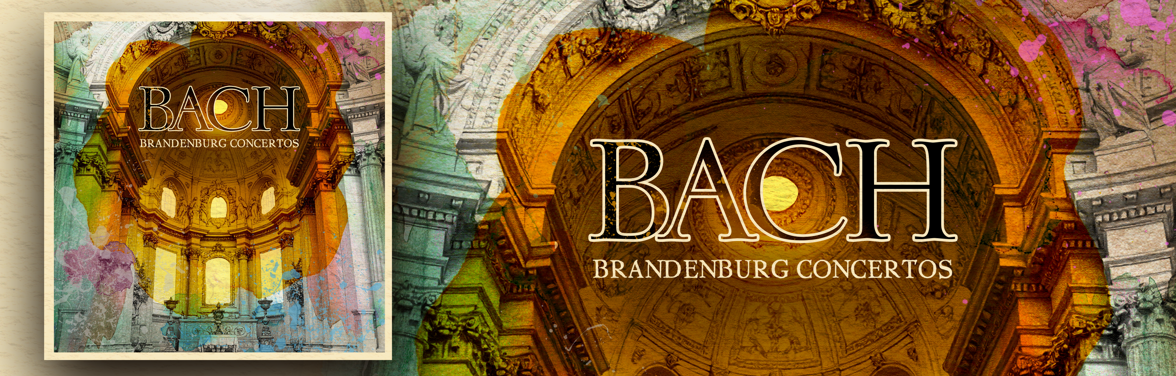 Bach - Brandenburg Concertos - De Wolfe Music